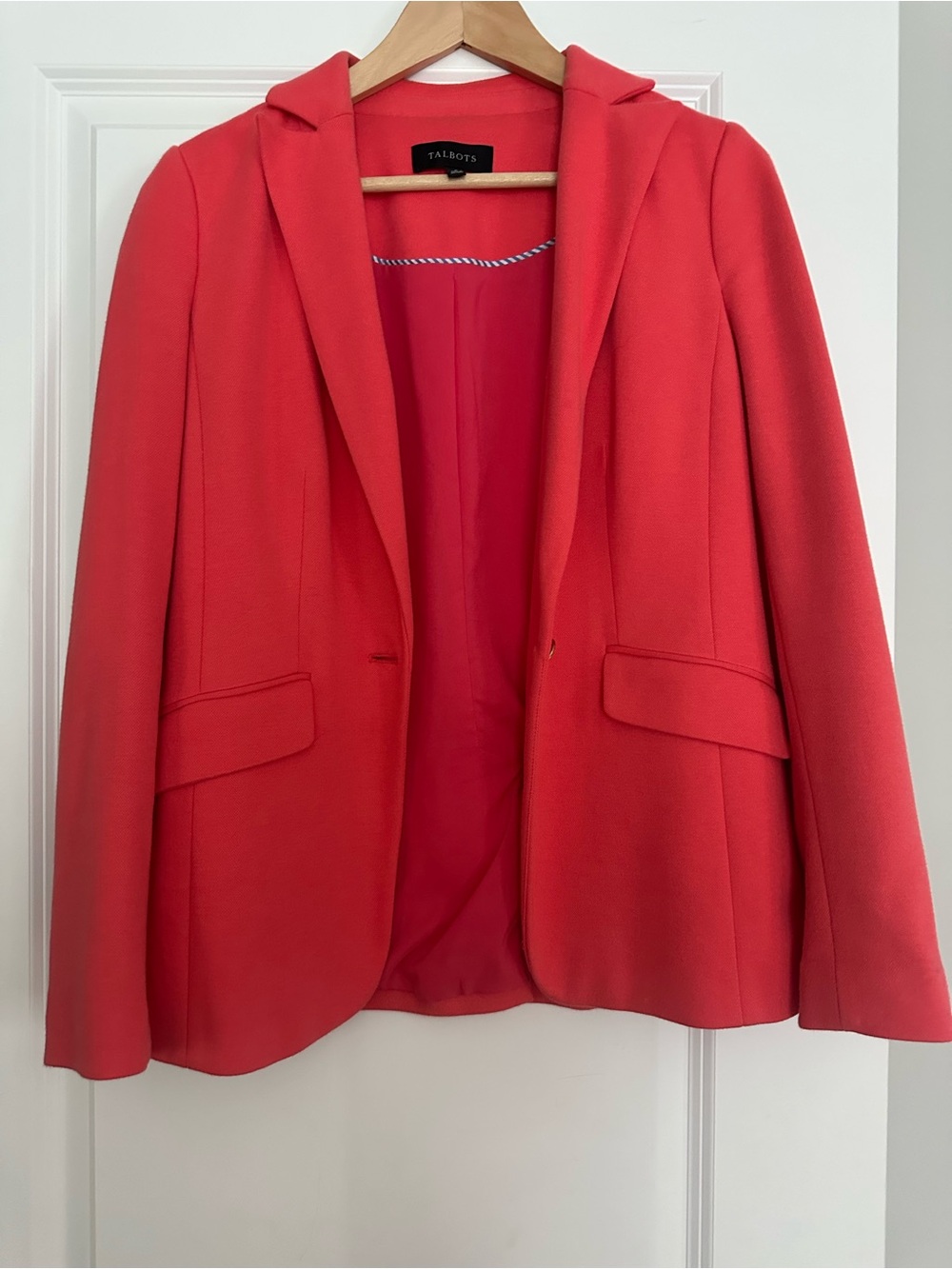 Talbots Classic Blazer